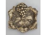 Пепельница из бронзы Virtus "С виноградом" (1261) Пепельница из бронзы Virtus "С виноградом" (1261)