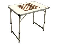 �������� ���� ��������� Camping World Chess Table Ivory