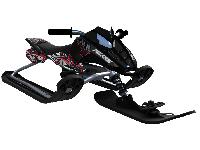 37003 �������� Snow Moto Polaris Rush Black