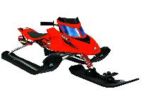 ��������  Snow Moto Ski Doo Red DT 37010