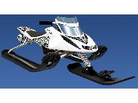 37002 �������� Ski Doo White