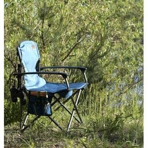 Складное кресло Dreamer Chair Blue
