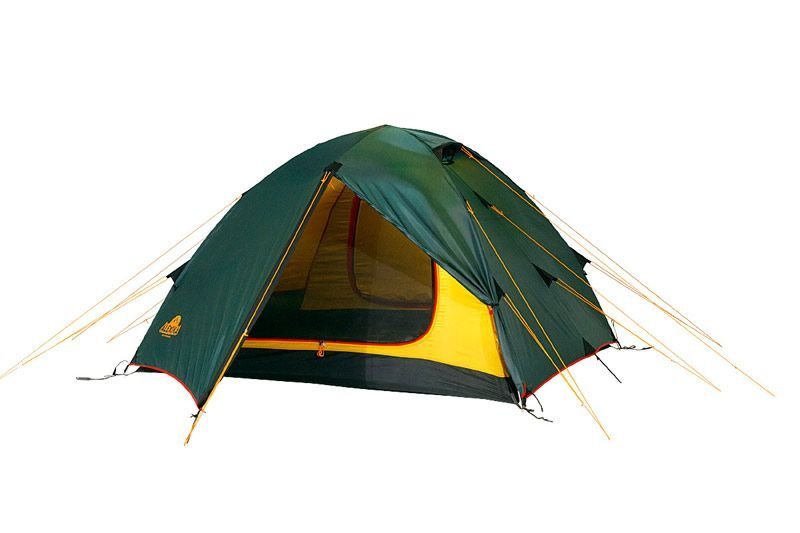 Туристическая палатка Alexika Rondo 3, классическая, зеленая