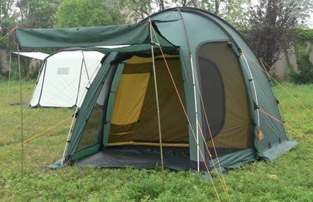 Кемпинговая палатка Alexika Minnesota 3 Luxe Alu