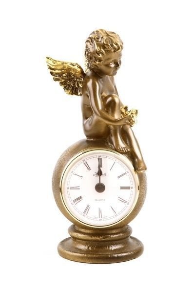 Часы Ангел с птичкой