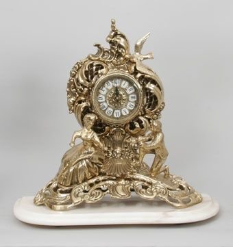 Часы каминные Virtus Ромео и Джульетта (арт. 5381)