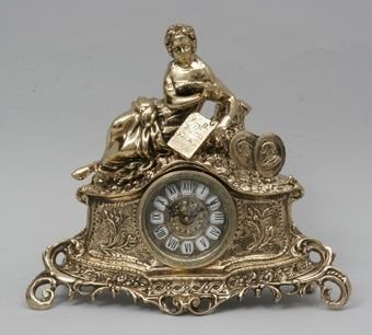 Часы-статуэтка Virtus Дама с книгой (арт. 5435)