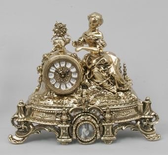 Часы-статуэтка Virtus Дама (арт. 5432)