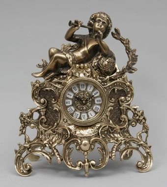 Часы-статуэтка Virtus Мальчик с трубой (арт. 5458)