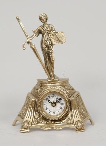 Часы-статуэтка Virtus Фемида (арт. 5779)