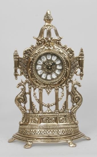 Часы каминные Virtus Половинки с драконами (арт. 5234)