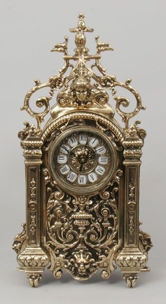 Часы каминные с маятником Virtus &quot;Итальянские&quot; (арт. 5507R)