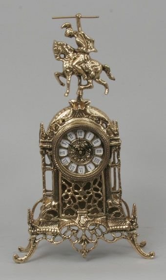 Часы каминные Virtus Всадник (арт. 5522)