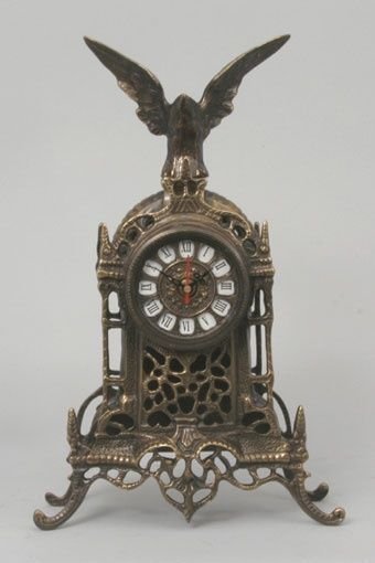 Часы каминные Virtus С орлом (арт. 5519)