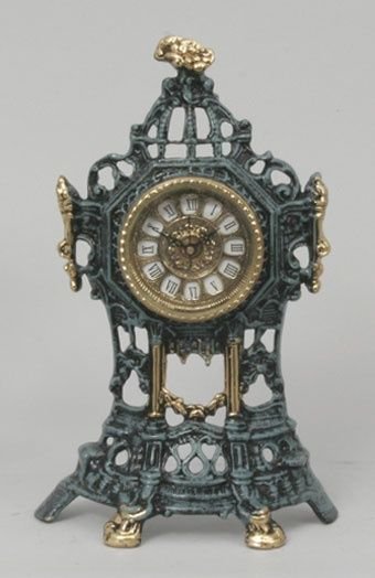 Часы каминные Virtus Половинки (арт. 5531)