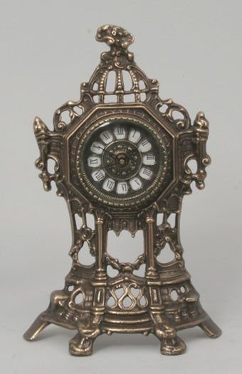 Часы каминные Virtus Половинки (арт. 5533)