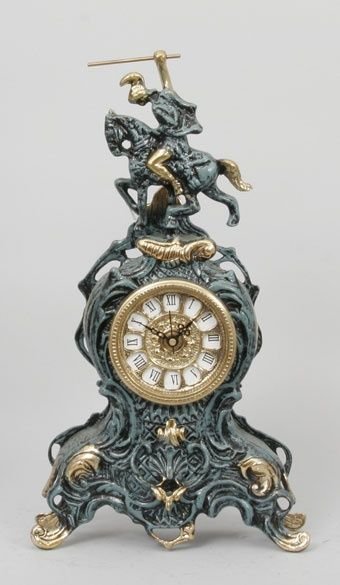 Часы каминные Virtus Всадник (арт. 5726)