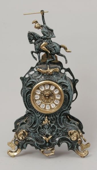 Часы каминные Virtus Всадник (арт. 5743)