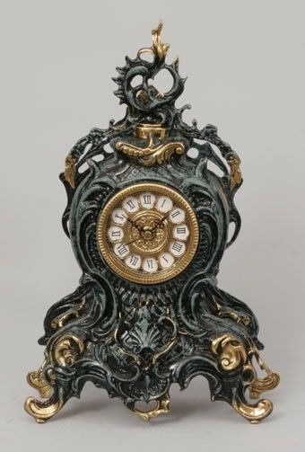 Часы каминные Virtus С завитком (арт. 5744)
