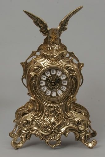 Часы каминные Virtus С орлом (арт. 5737)