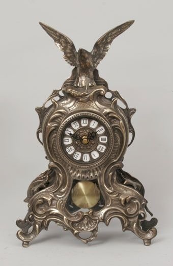Часы каминные с маятником Virtus С орлом (арт. 5742)