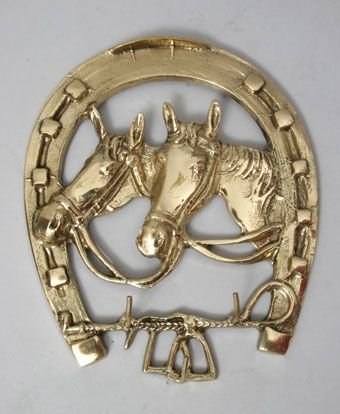 Ключница из бронзы Virtus Подкова (арт. 1054)