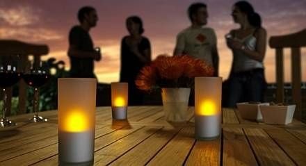 Светодиодные светильники Philips IMAGEO 3 candles set