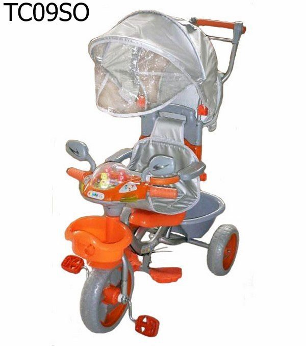 Детский трехколесный велосипед Чижик ТС09SO