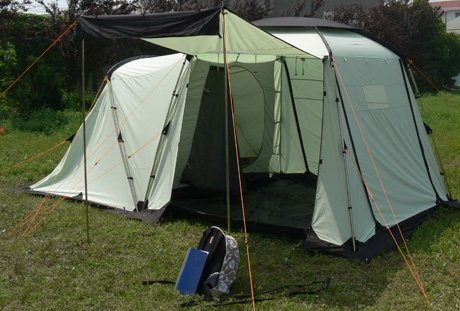 Кемпинговая палатка Alexika White House 4