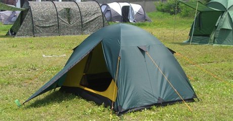 Туристическая палатка Alexika Scout 2, зеленая