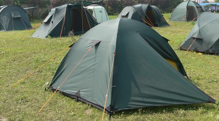 Туристическая палатка Alexika Scout 3, зеленая