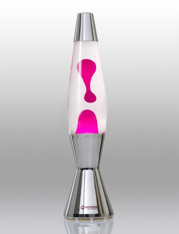 Лава лампа Astrobaby Прозрачный/Розовый