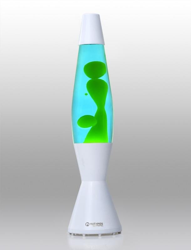 Лава лампа Astrobaby White Синий/Зеленый