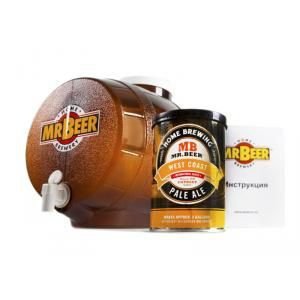 Домашняя мини пивоварня Mr Beer Deluxe Kit