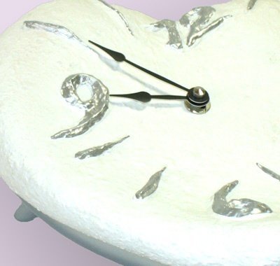 Часы Сердце (белый-золото) ANTARTIDEE