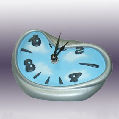 Часы Раздавленные ANTARTIDEE (голубой)