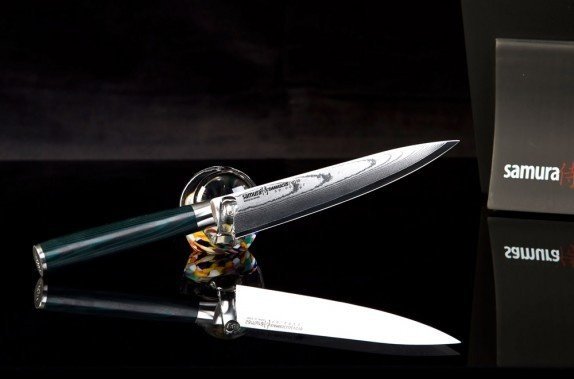 Нож кухонный универсальный Samura Damascus SD0023