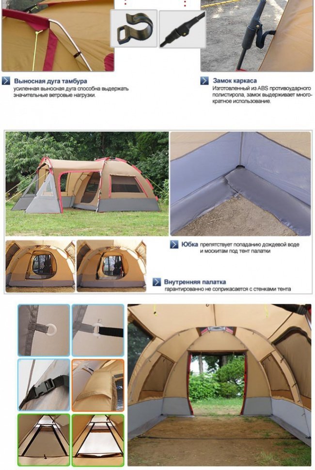 Кемпинговая палатка World of Maverick ULTRA Premium