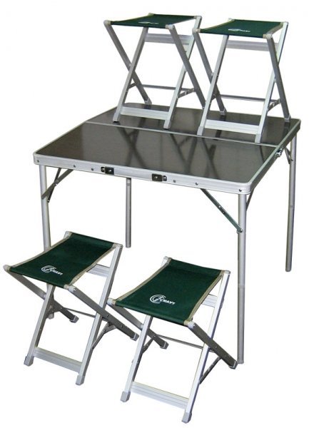 Комплект Скаут стол малый + 4 стула ТА-601+FS-03497