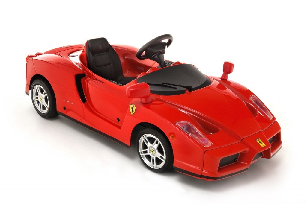 Машинка для детей 8 лет. Toys Toys Ferrari Enzo 676204. Enzo Ferrari детский электромобиль. Электромобиль детский Toys Toys Ferrari. Электромобиль Toys Toys Ferrari f1.