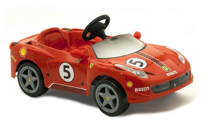 Машинка педальная Ferrari 458 Challenge
