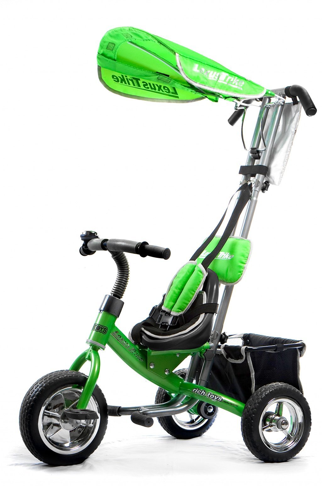Велосипед  трехколесный   Lexus Trike Rich Toys Зеленый