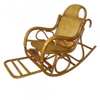 Кресло-качалка NS-0865-10 из ротанга