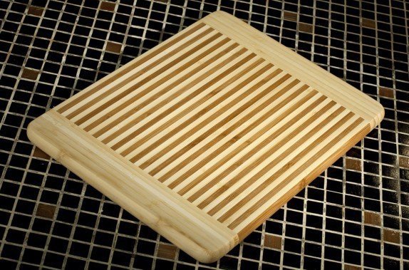 Доска бамбуковая разделочная кухонная Аксессуары TB-372