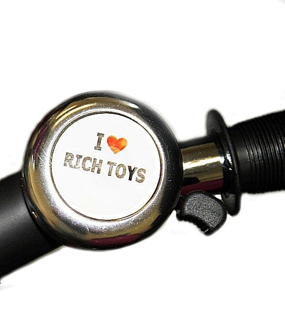 Велосипед трехколесный Lexus Trike Rich Toys NEXT original Малина с управляющей ручкой для родителей