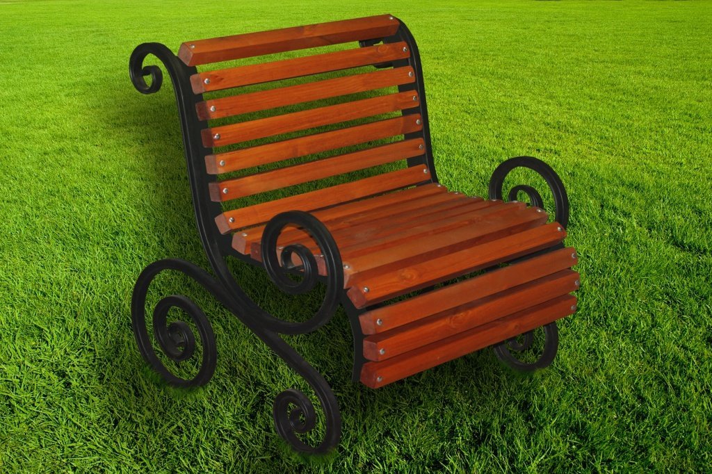 Кресло садовое Ажурное