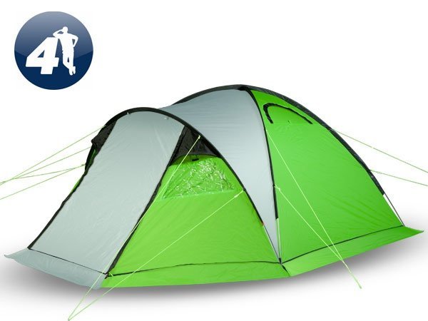 Туристическая палатка World of Maverick IDEAL 400 Alu