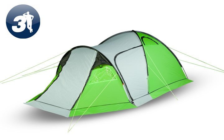 Туристическая палатка World of Maverick IDEAL Comfort