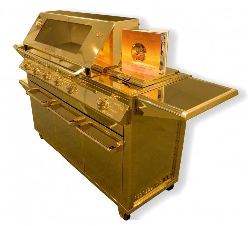 Газовый гриль BeefEater Signature SL Gold с 6 горелками