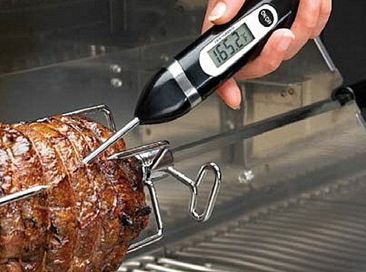 Термометр для мяса на батарейках